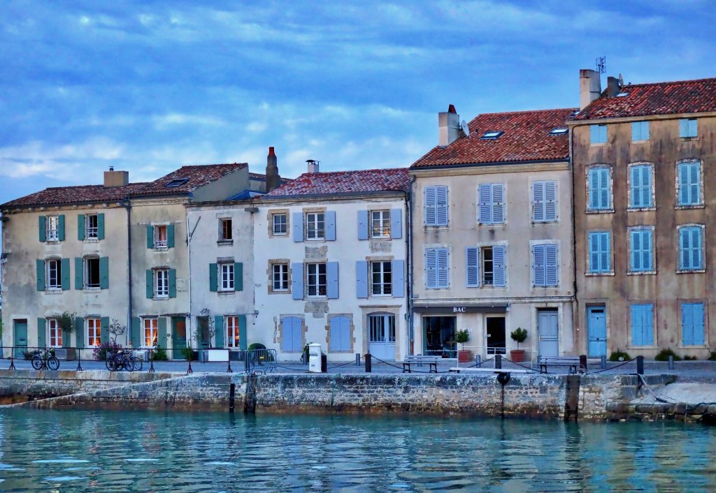 bezoek ile de ré haven eiland rochelle blanche