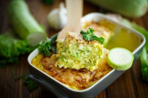 recept courgette gratin
