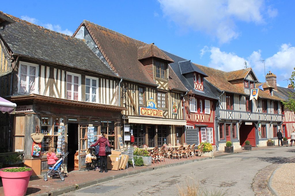 beuvron-en-auge 6 mooiste dorpen normandie