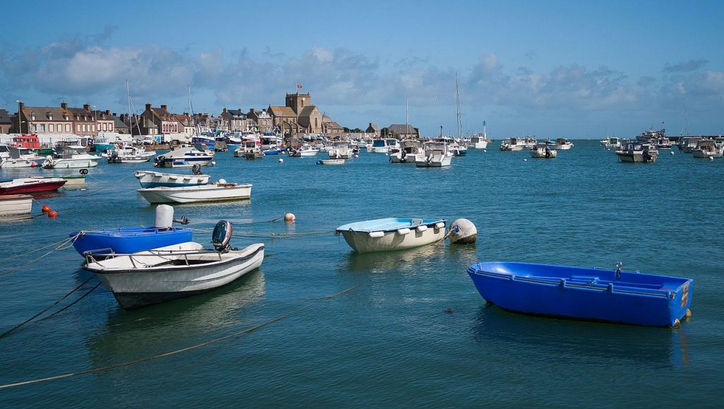 barfleur 6 mooiste dorpen normandie