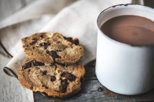 cookies aux pépites de chocolat