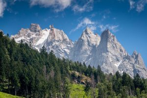 wandelen in de franse alpen