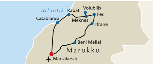 franse invloeden marokko