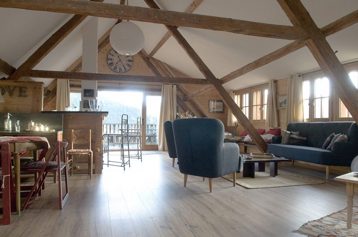te koop chalet huez