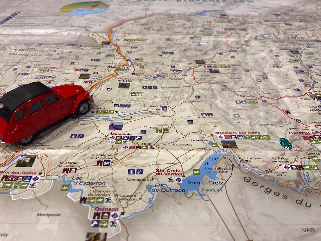 alpes haute provence vakantiebestemming