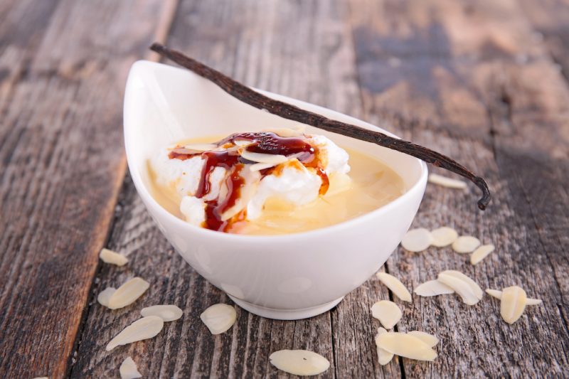 île flottante recept