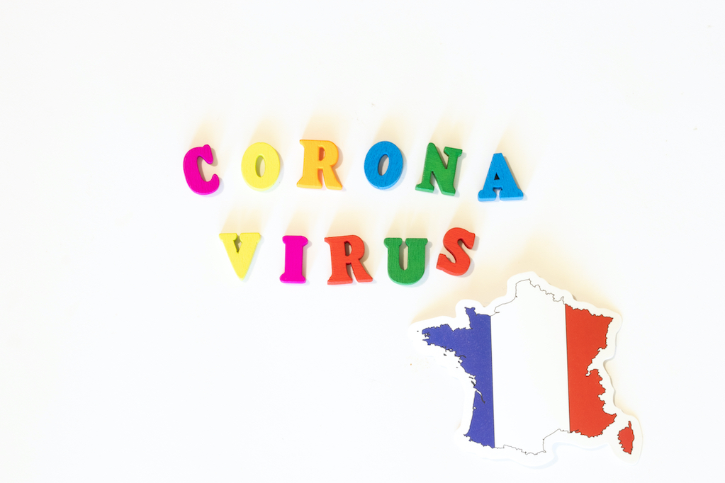 coronavirus in frankrijk