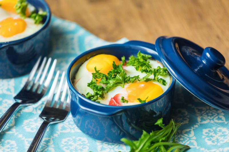 oeuf cocotte