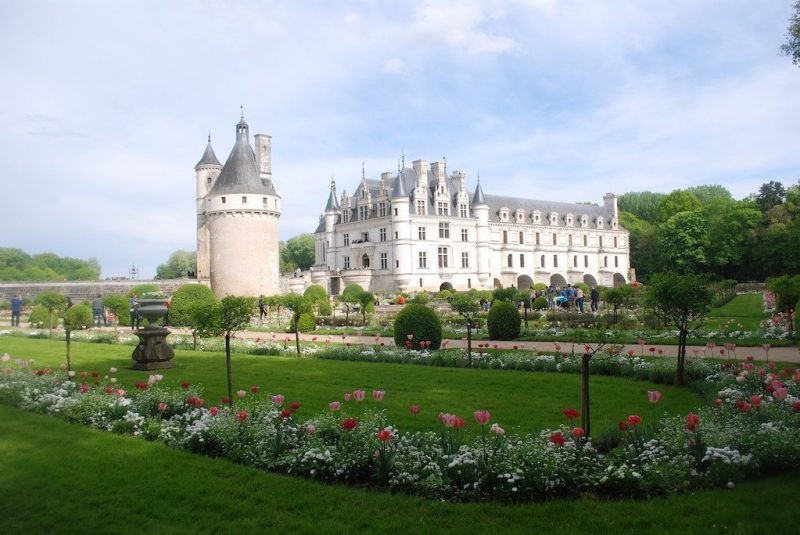 waarom zoveel kastelen loire