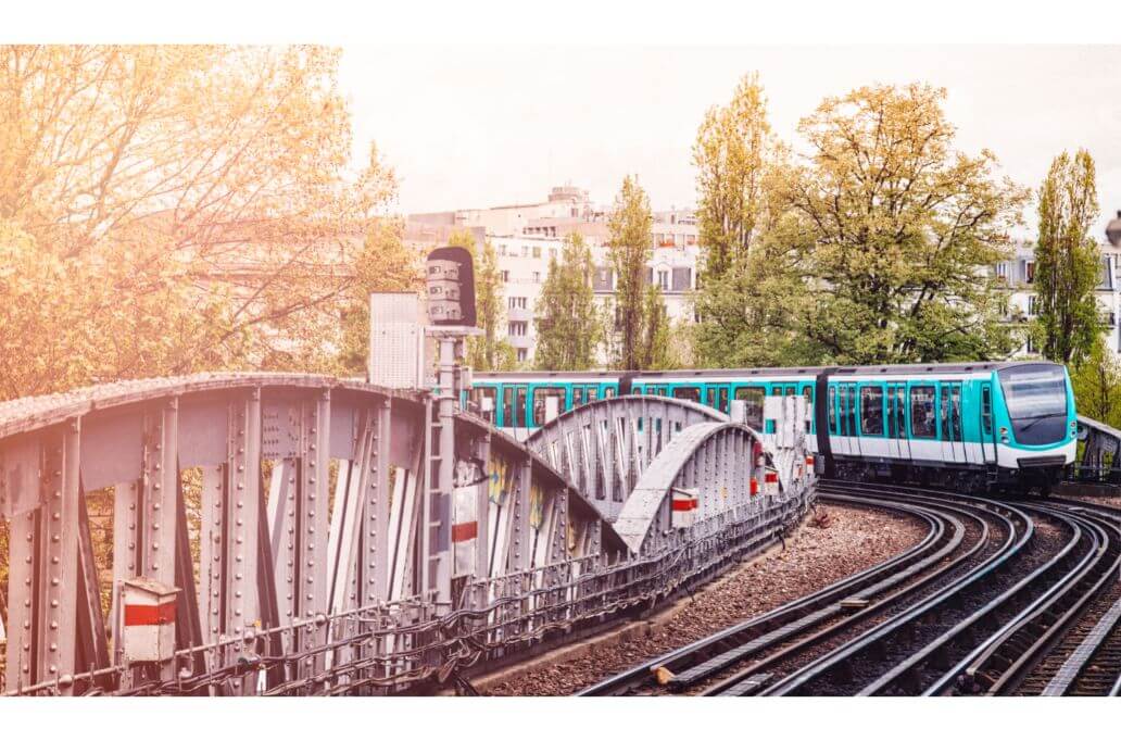 hoe neem je de metro in parijs