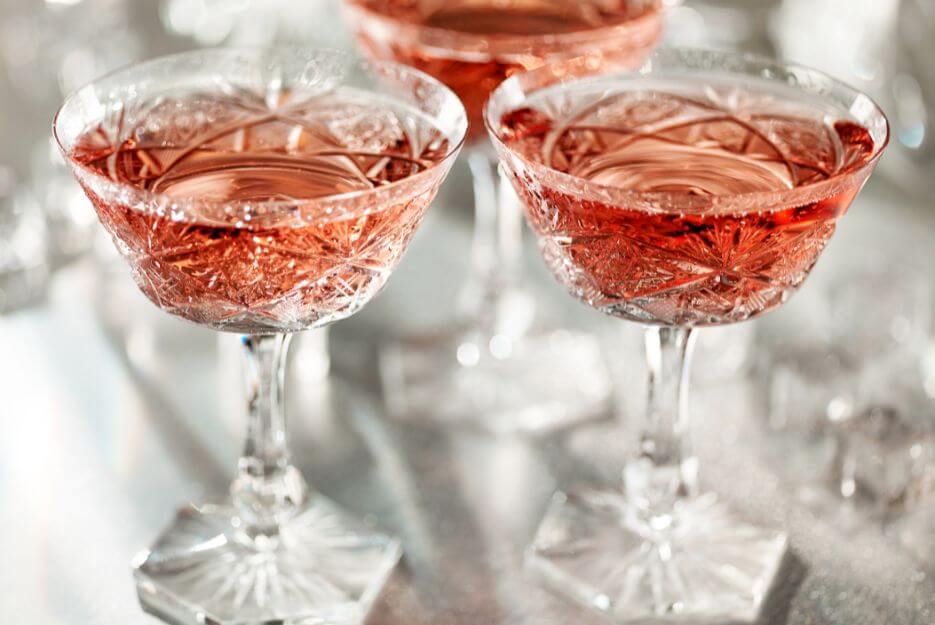 wanneer drink je champagne